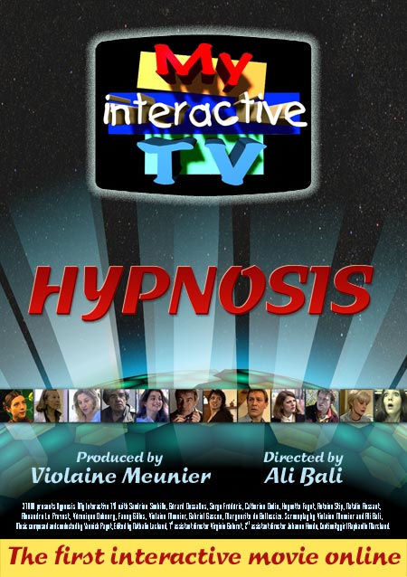 Ma T&eacute;l&eacute; Interactive : affiche am&eacute;ricaine du film Hypnose