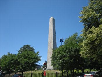 e Bunker Hill Monument